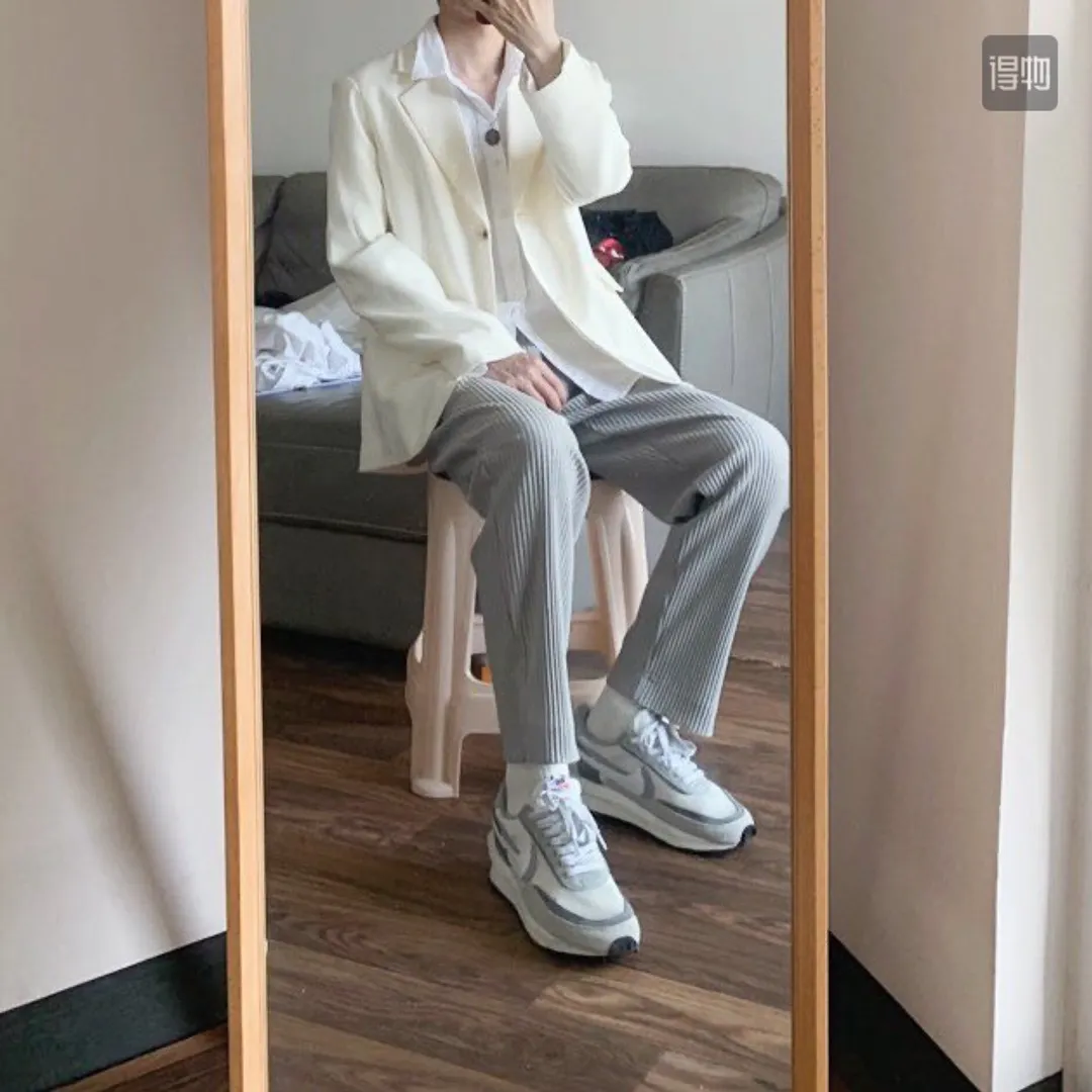 Sacai x Nike LDV Waffle 解構 灰白精選素材