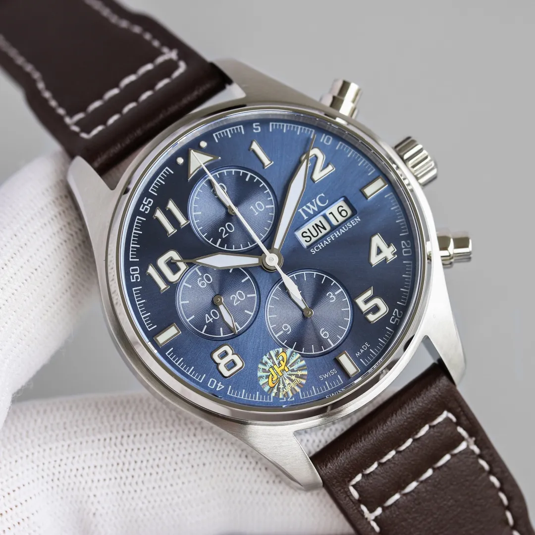IWC萬家噴火戰機飛行員計時腕錶，修正市面版本的所有不足。