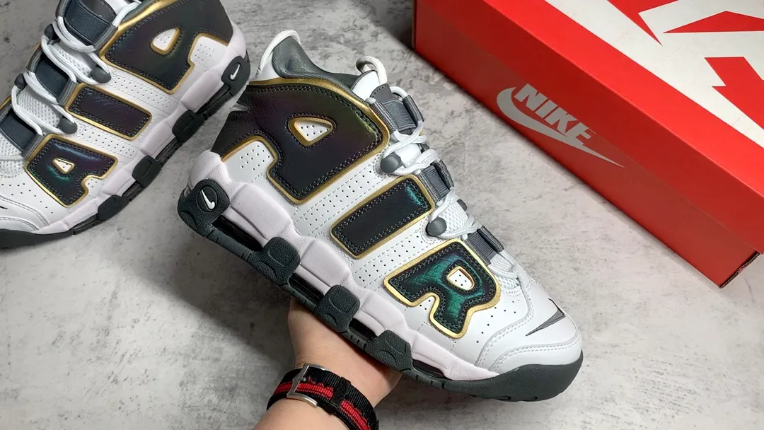 原裝級別 全新批次 NK Air More Uptempo OG 皮蓬系列