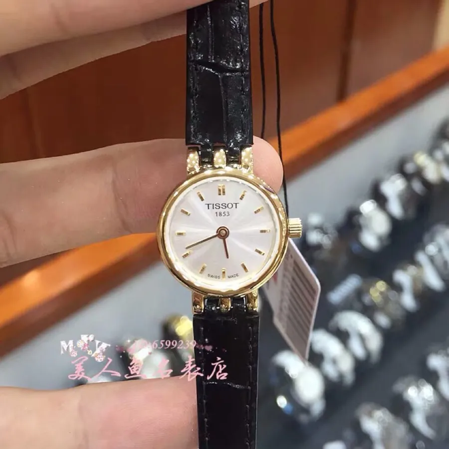 original Tissot,全原天梭，T058樂愛系列，精緻小巧女錶，原裝瑞士ETA石英機芯，全部原裝配件組裝~20mm表徑，優雅知性，一表一號，三碼一表，絕對保真！