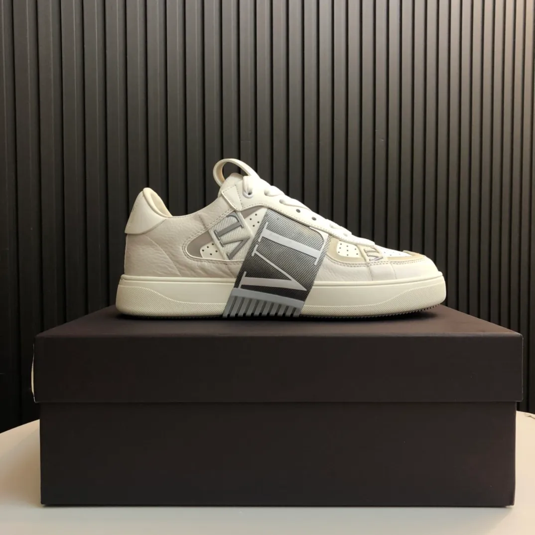 VLTN華倫👟小牛皮綁帶運動鞋 原版zp開發，dg品質 配飾、logo皮料全部獨家定制 尼龍織帶logo搭配橡膠質感