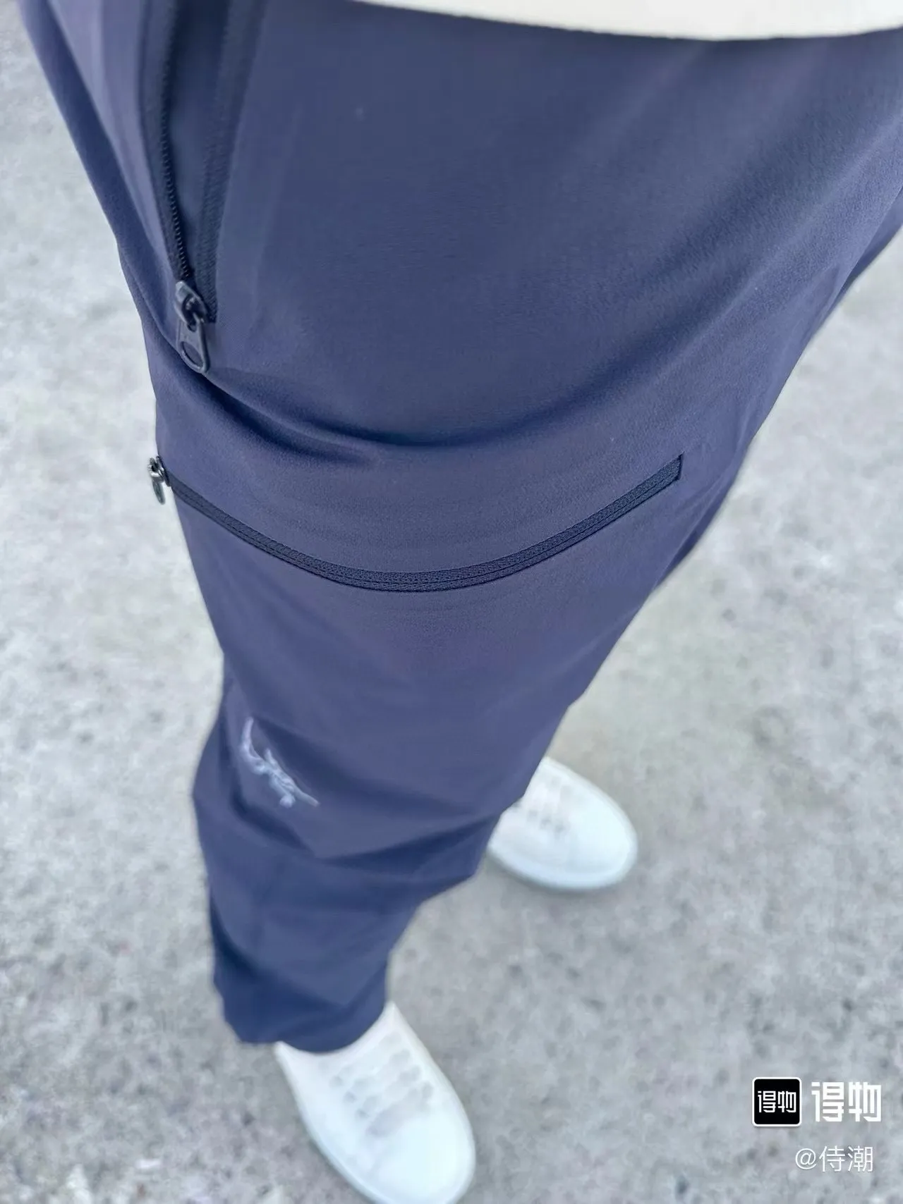 Arcteryx 鳥經典壓膠防水戶外登山褲                不再為鳥的褲長太長而煩惱！                