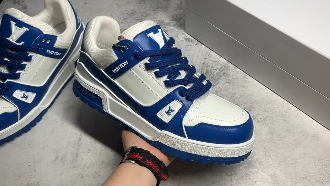 LV Louis Vui*ton 23S走秀款 胖Trainer 麵包鞋