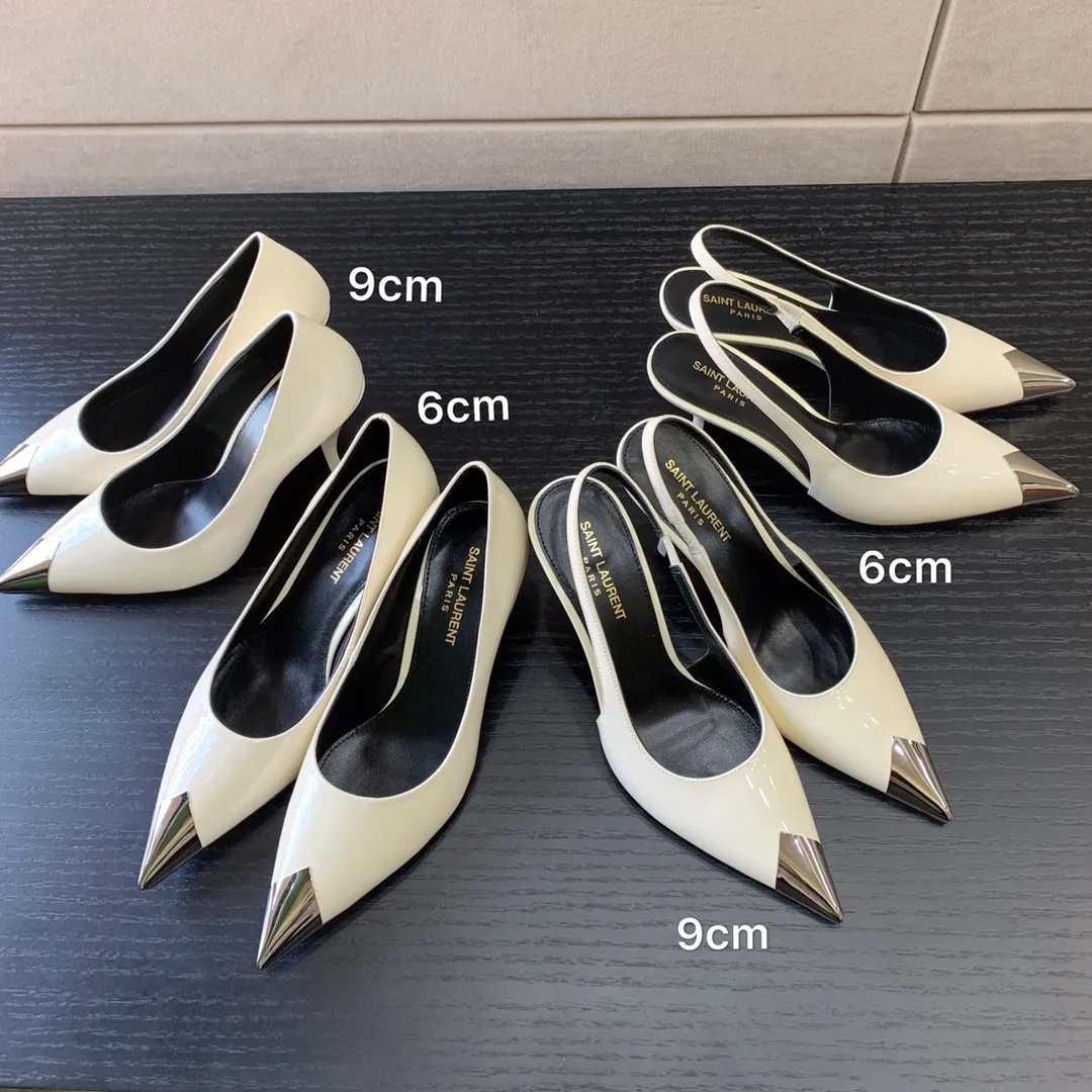 Saint Laurent 聖羅蘭 新款高跟鞋！  