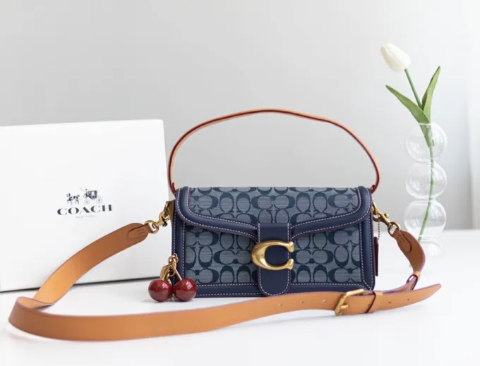 廠價 coach蔻馳代工廠出品渠道貨正品開發對版代購品質 女包 支持專櫃驗貨 香布雷布tabby酒神包 手提包斜挎包腋下包 款號：3700，純原正品酒神包Tabby 系列，新款香布雷現貨少量秒發！