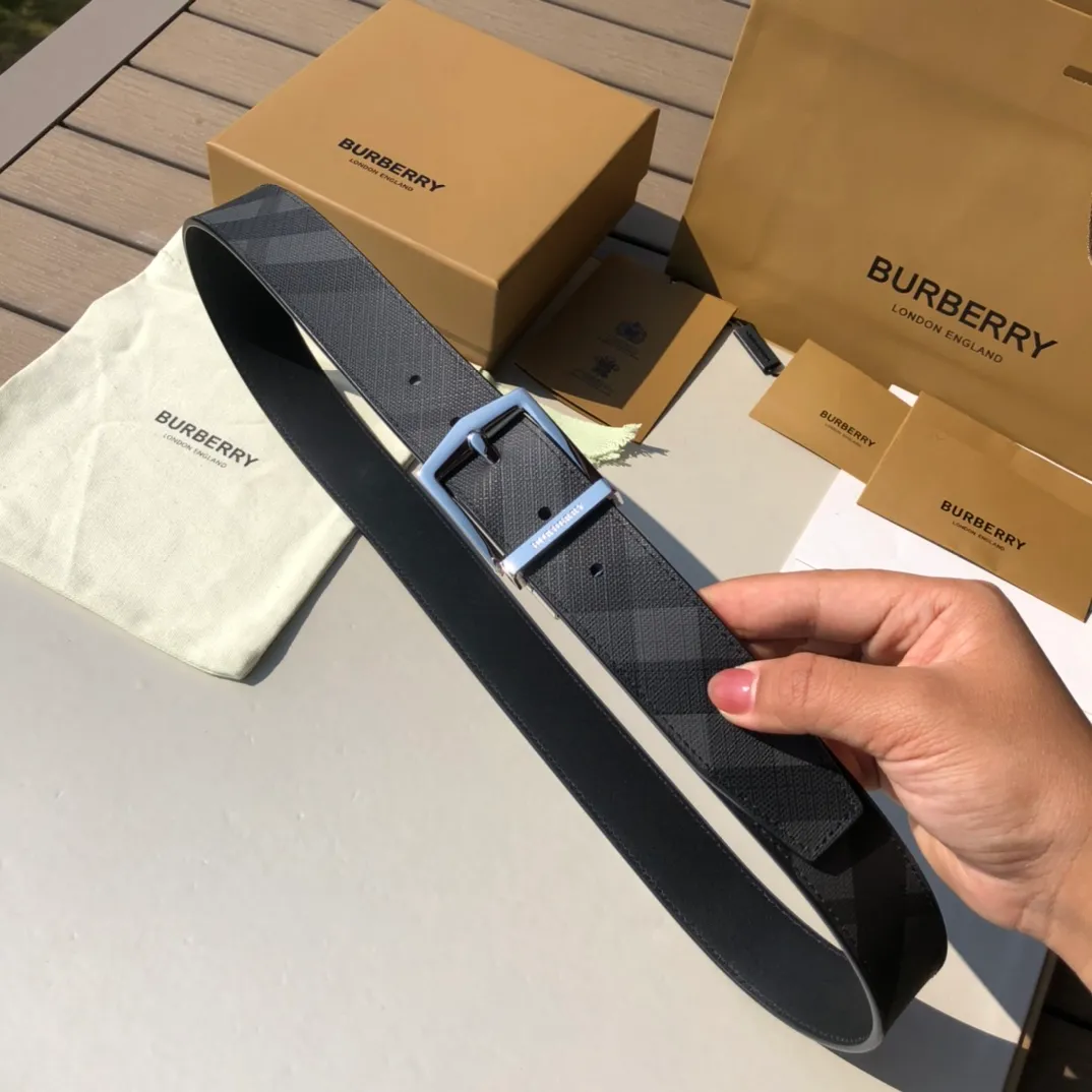 （22350898）3.5cm寬度、85-110歐碼❗️Burberry男款腰帶！