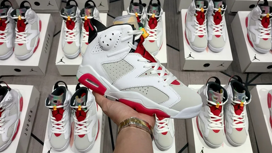 🔹YB 東莞大廠出品 Air Jordan 6 “Hare”兔八哥