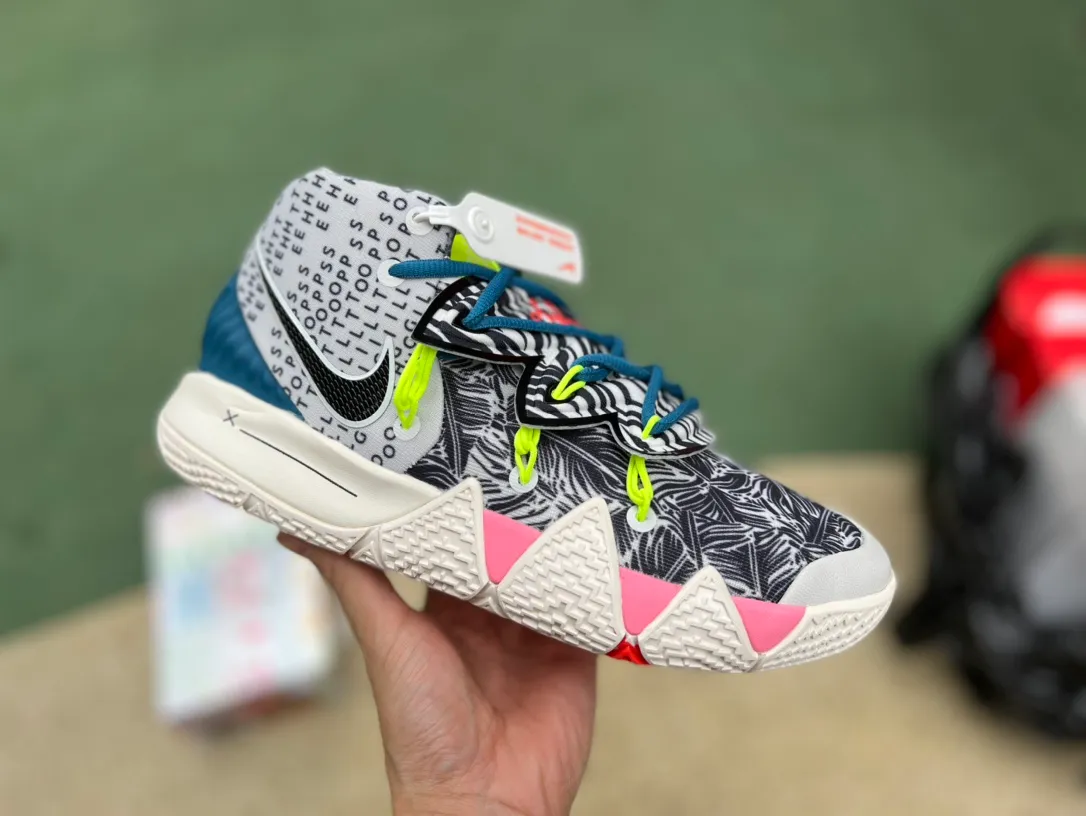 🌈歐文s2迷彩 尺碼：39-46滅世純原版⚡️偏小0.5-1碼⚠️Nike Kybrid S2 EP 歐文迷彩黑白綠合體籃球鞋CT1971-002!211224ETG500EYP