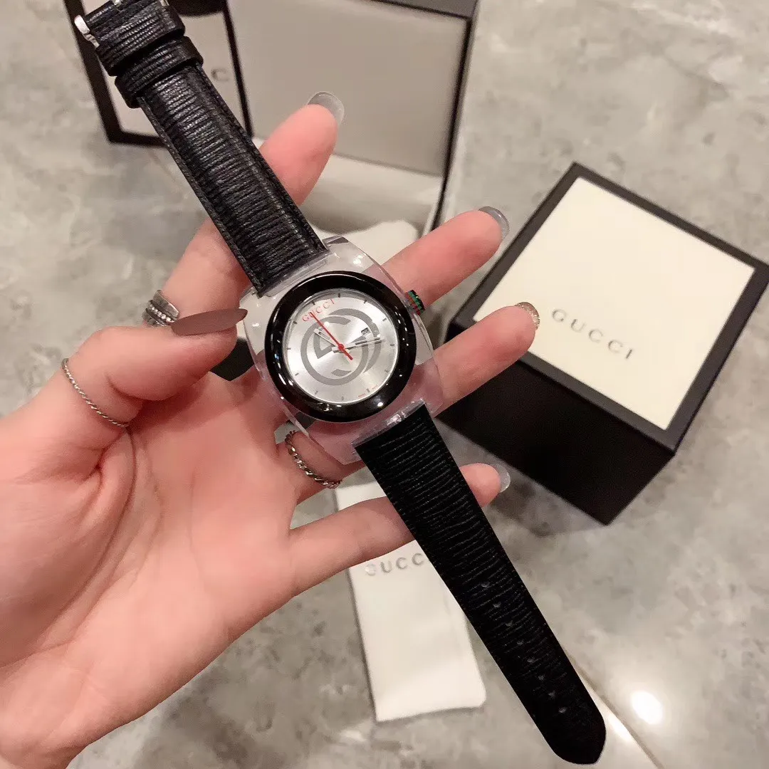 GUCCI古馳 新款首發 精品全新出貨，中性38mm。