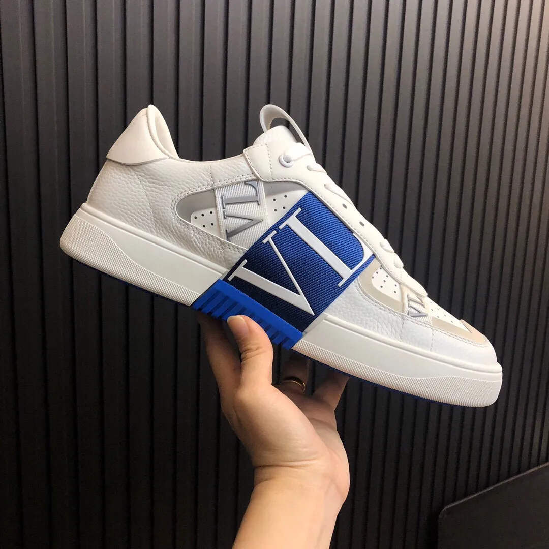 VLTN華倫👟小牛皮綁帶運動鞋 原版zp開發，dg品質 配飾、logo皮料全部獨家定制 尼龍織帶logo搭配橡膠質感