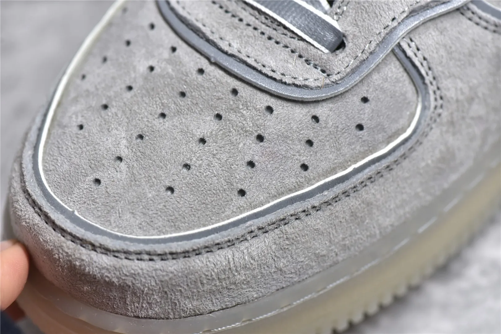 ▪️細節鑑定NK Air Force 1 '07 Mid 衛冕冠軍5代 空軍一號中幫
