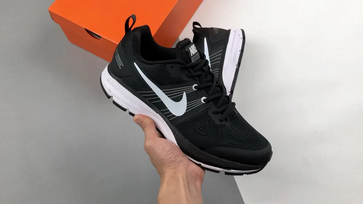 Nike Air Pegasus V29 飛馬系列馬拉松休閒跑鞋 黑白鉤 視頻實拍