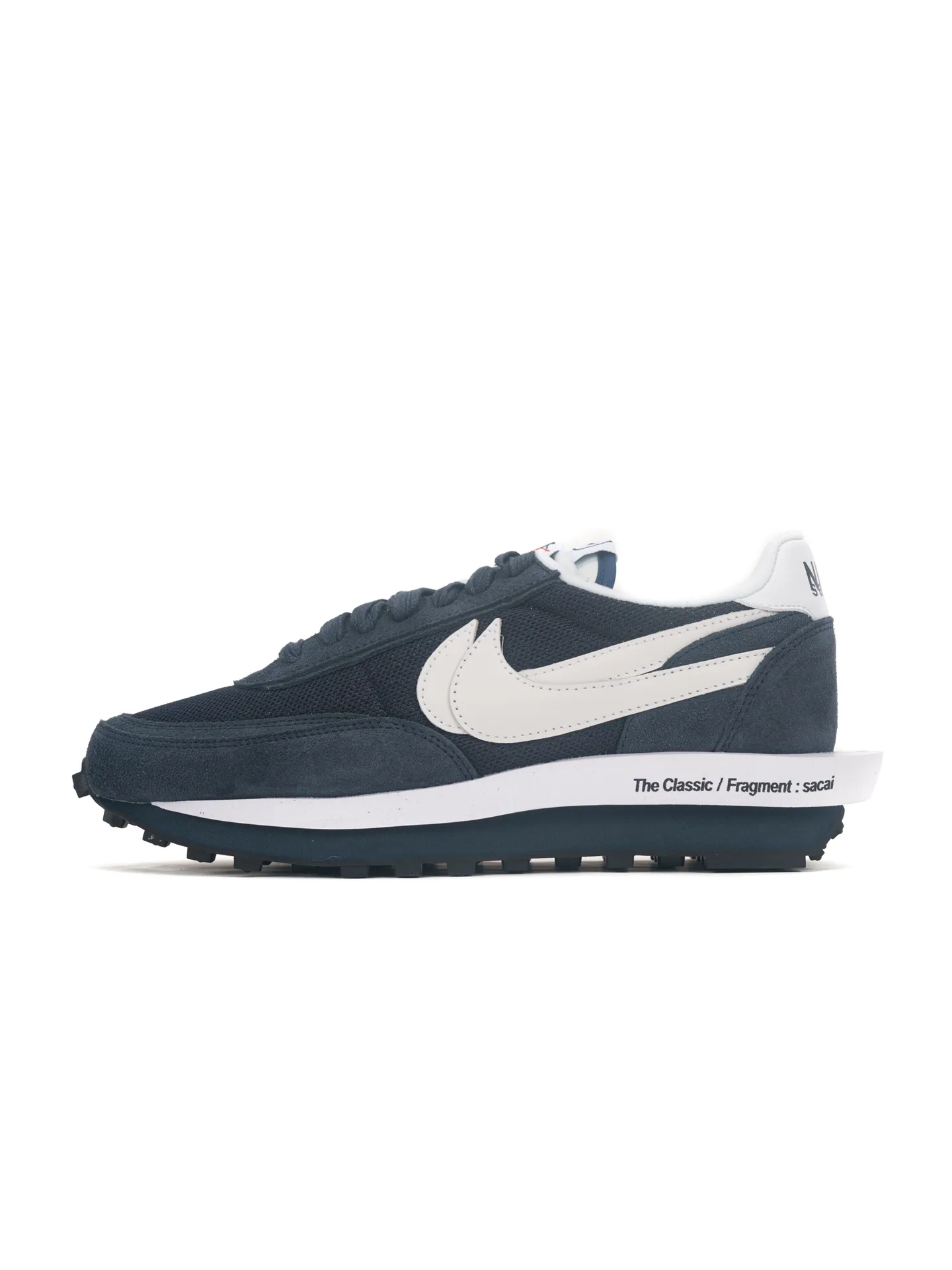 Fragment x Sacai x Nike LDWaffle 三方聯名 藍白 解構貨號DH2684-001碼數 36 36.5 37.5 38 38.5 39 40 40.5 41 42 42.5 43 44 44.5 45 46