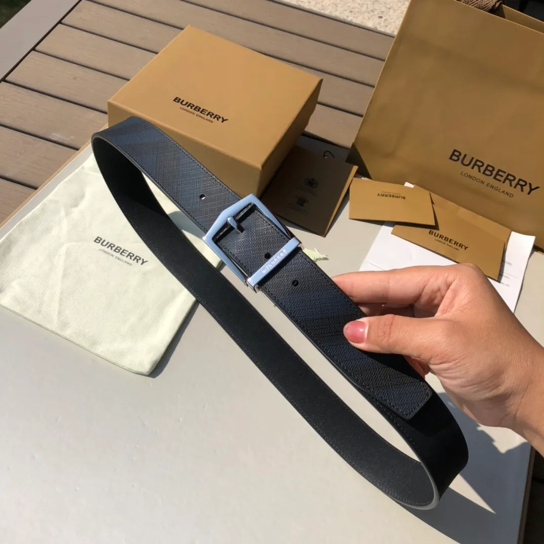 （22350898）3.5cm寬度、85-110歐碼❗️Burberry男款腰帶！