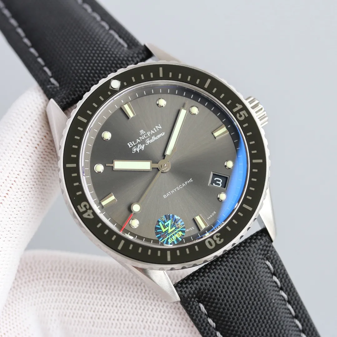 💎 獨家出品寶珀50尋Bathyscaphe。