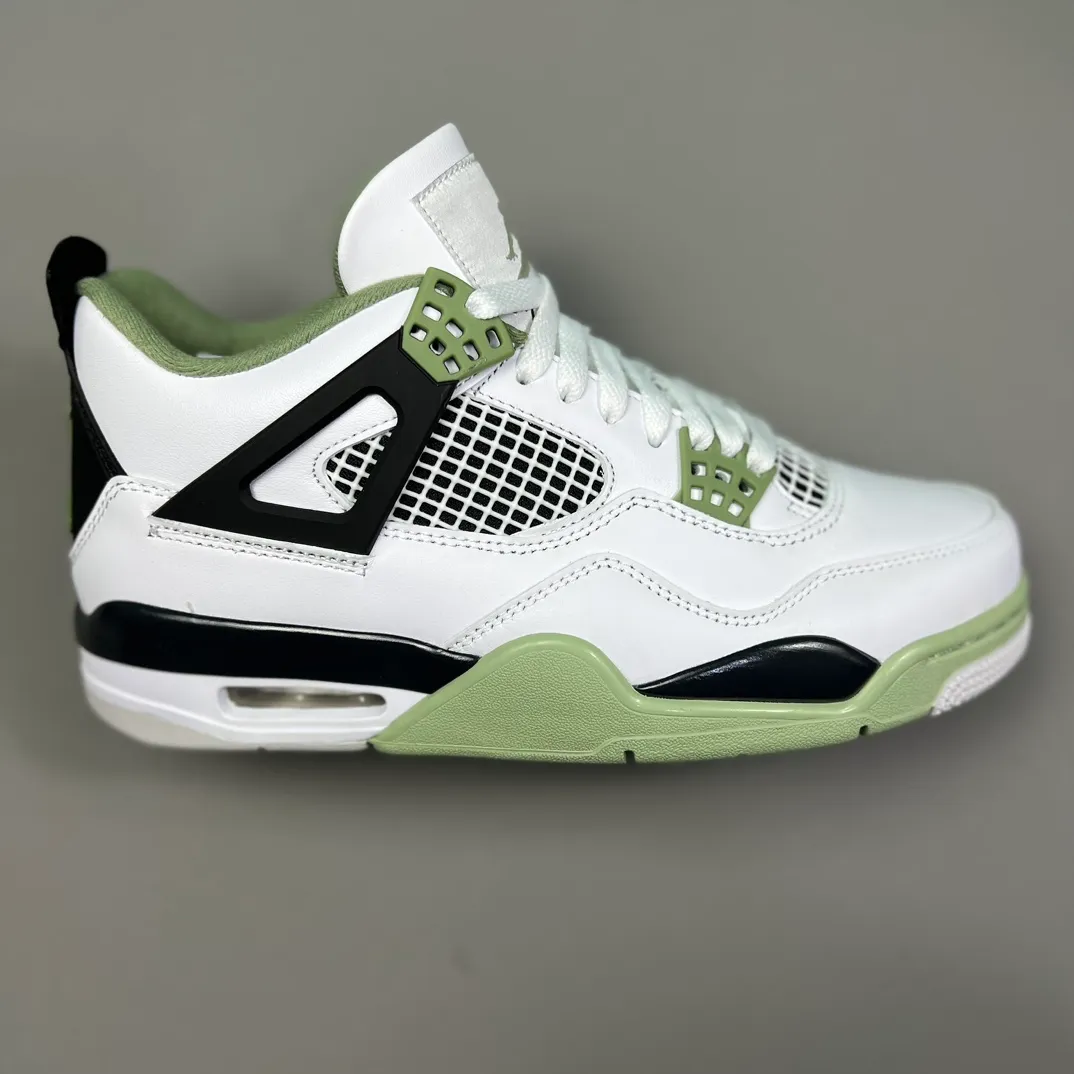 AJ4 “Midnight  Navy” 薄荷綠