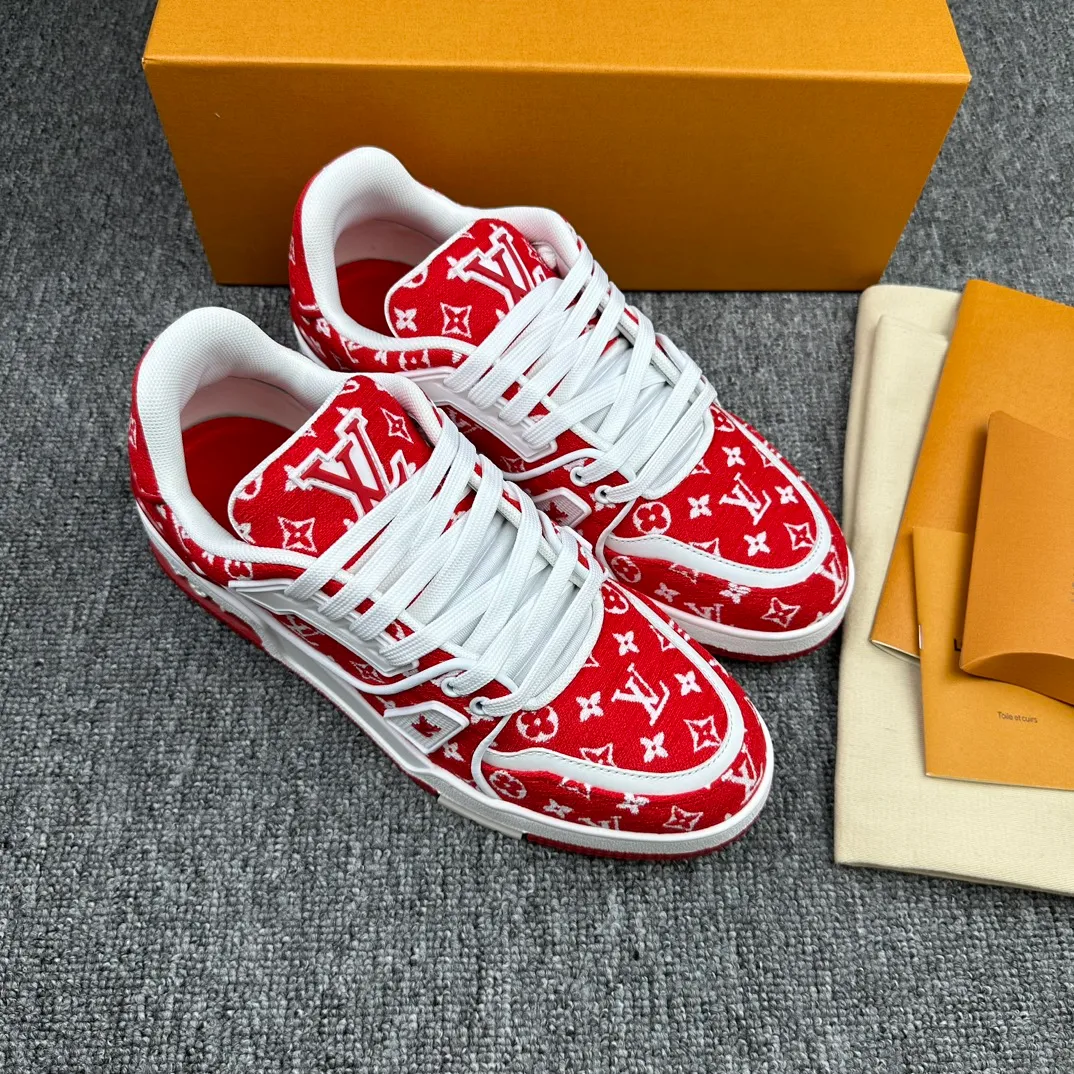 1v 驢牌  trainer 紅白 情侶款