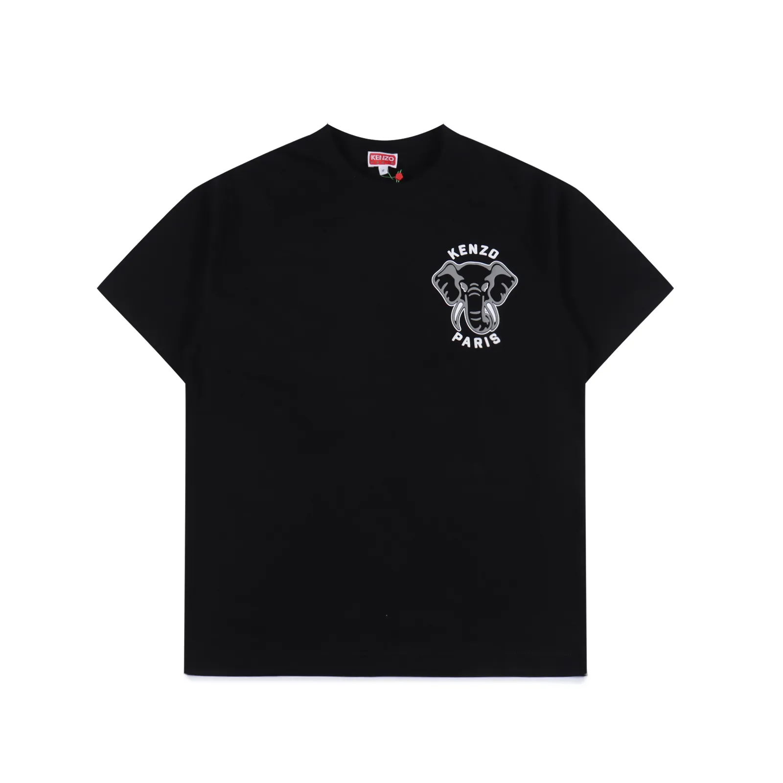 KENZO高田賢三 小象字母短袖T卹 原版1500購入,採用190克全棉布料,水洗過預縮。