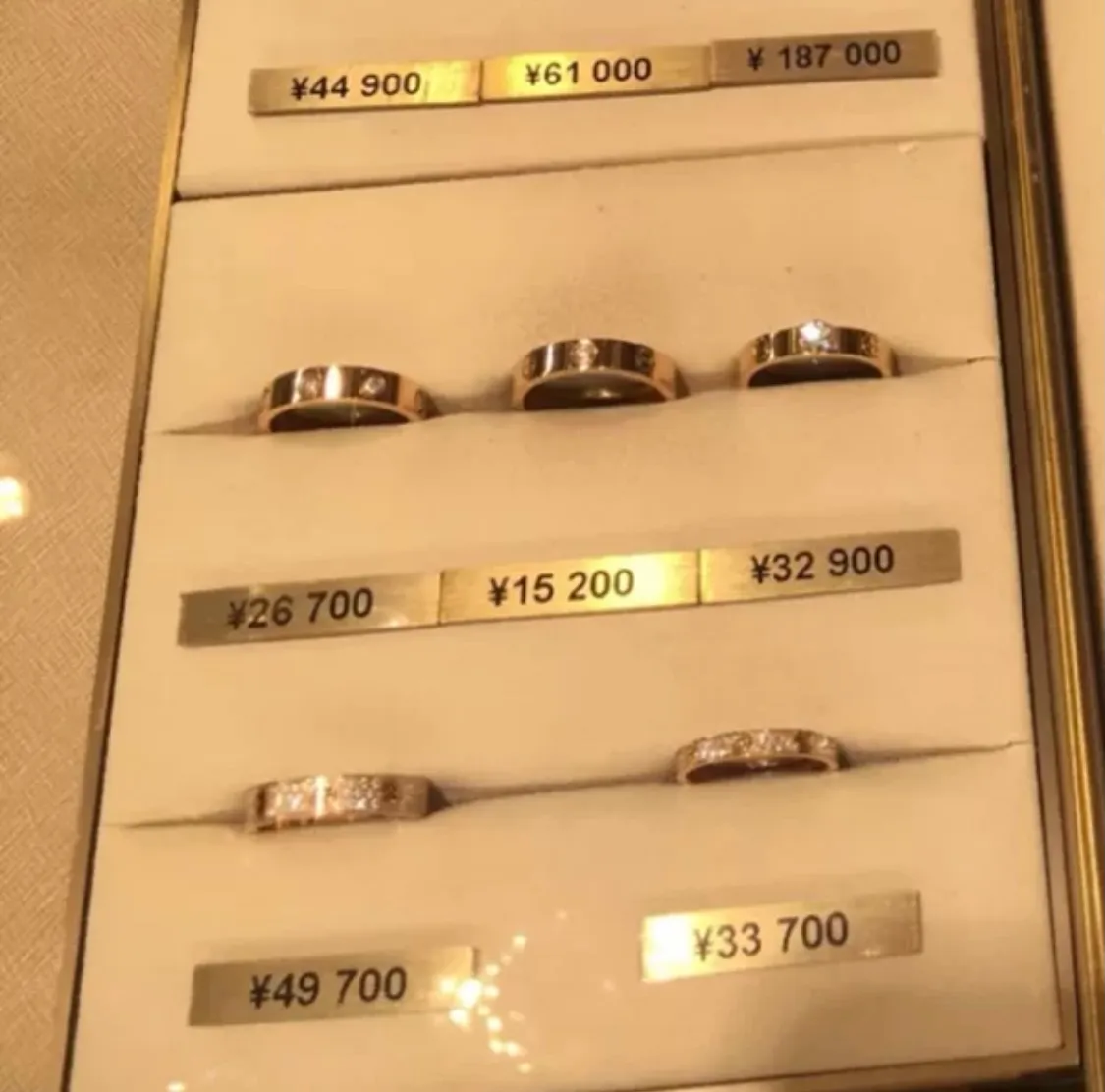 專櫃圖💍