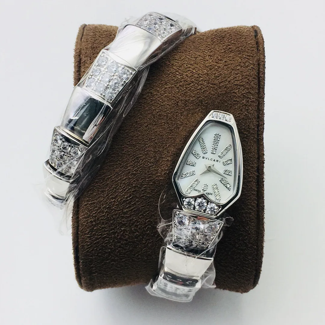 🆚AN Factory最新力作 市場最高版本 新品上市 BVLGARI·寶 格麗 ™️SERPENTI系列 101787SPW26WGD1GD1.1T1⃣️搭載進口瑞士石英機芯！