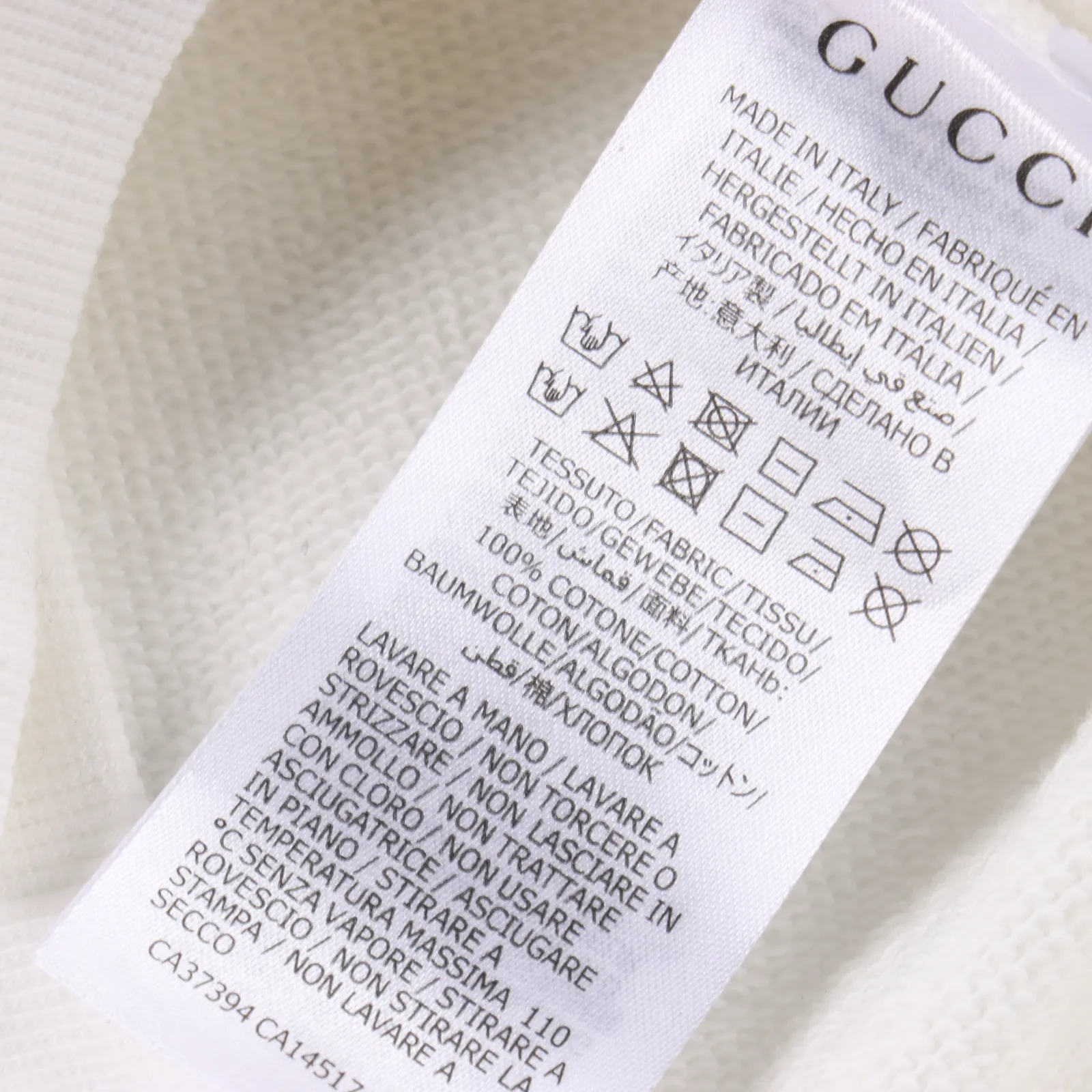Gucci x Balenciaga 古馳聯名巴黎世家 24SS 塗鴉字母印花圓領衛衣 480g高級精梳棉面料 專櫃領標 代購級白色厚板吊牌 原版吊粒 前後都是立體發泡印花 層次感很強 男女同款 情侶款 oversize版型 寬鬆 尺碼:S-XL 編碼;XLB090522