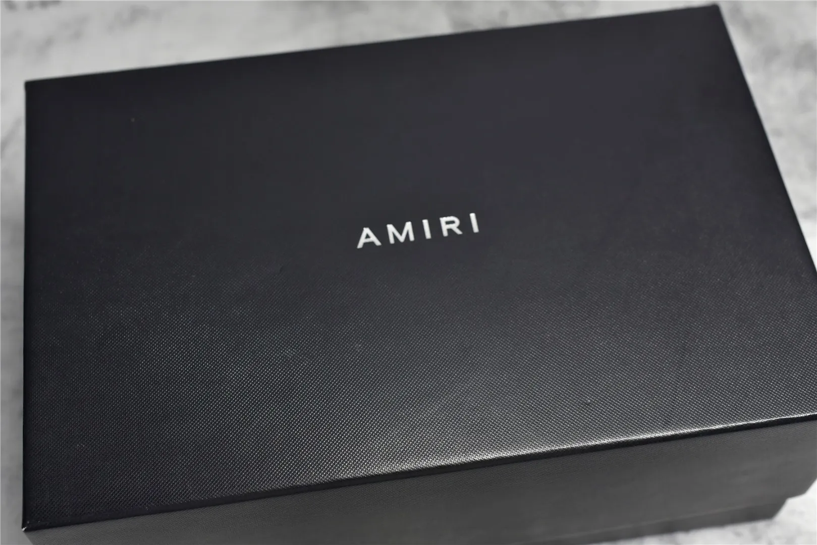 包裝細節高奢·埃米爾/AMIRI Skeleton Low-Skel top Sneakers 骨骼系列