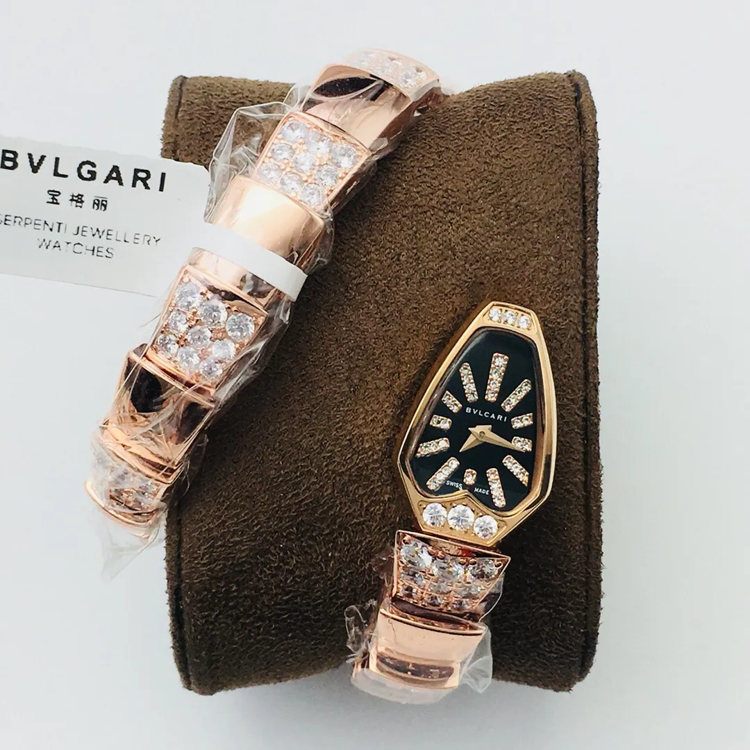 🆚AN Factory最新力作 市場最高版本 新品上市 BVLGARI·寶 格麗 ™️SERPENTI系列 101787SPW26WGD1GD1.1T1⃣️搭載進口瑞士石英機芯！