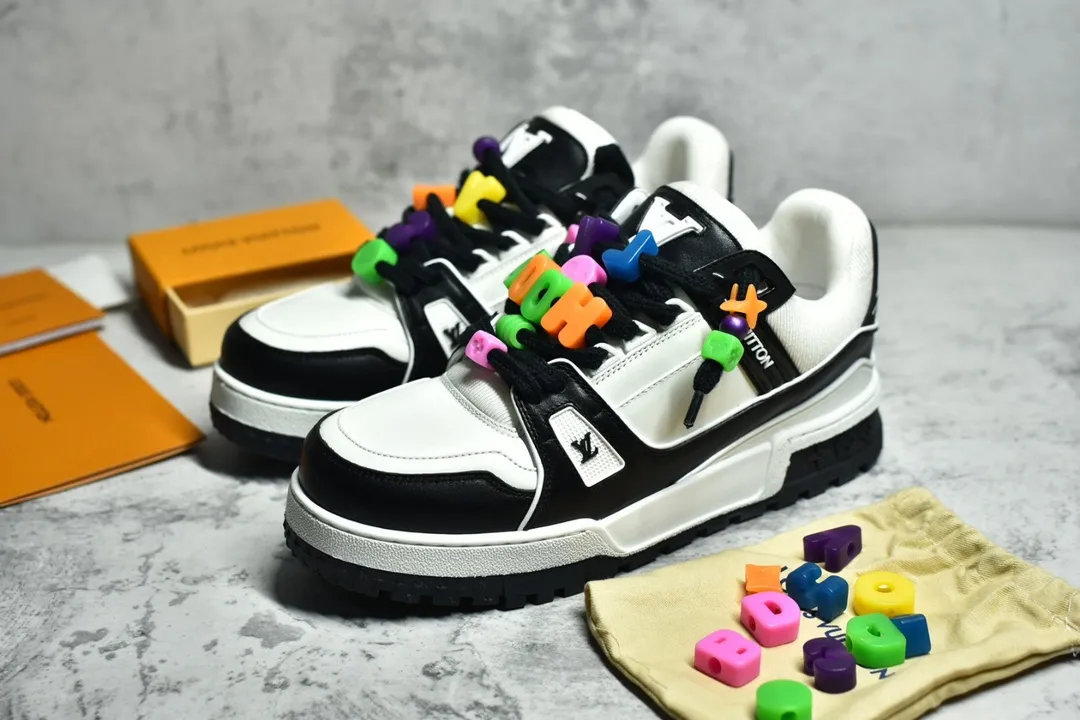 LV Louis Vui*ton 23S走秀款 胖Trainer 麵包鞋