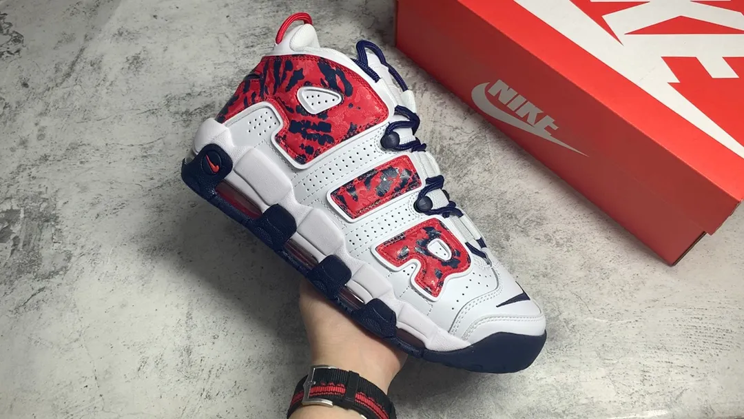 公司級別 NK Air More Uptempo GS 大皮蓬