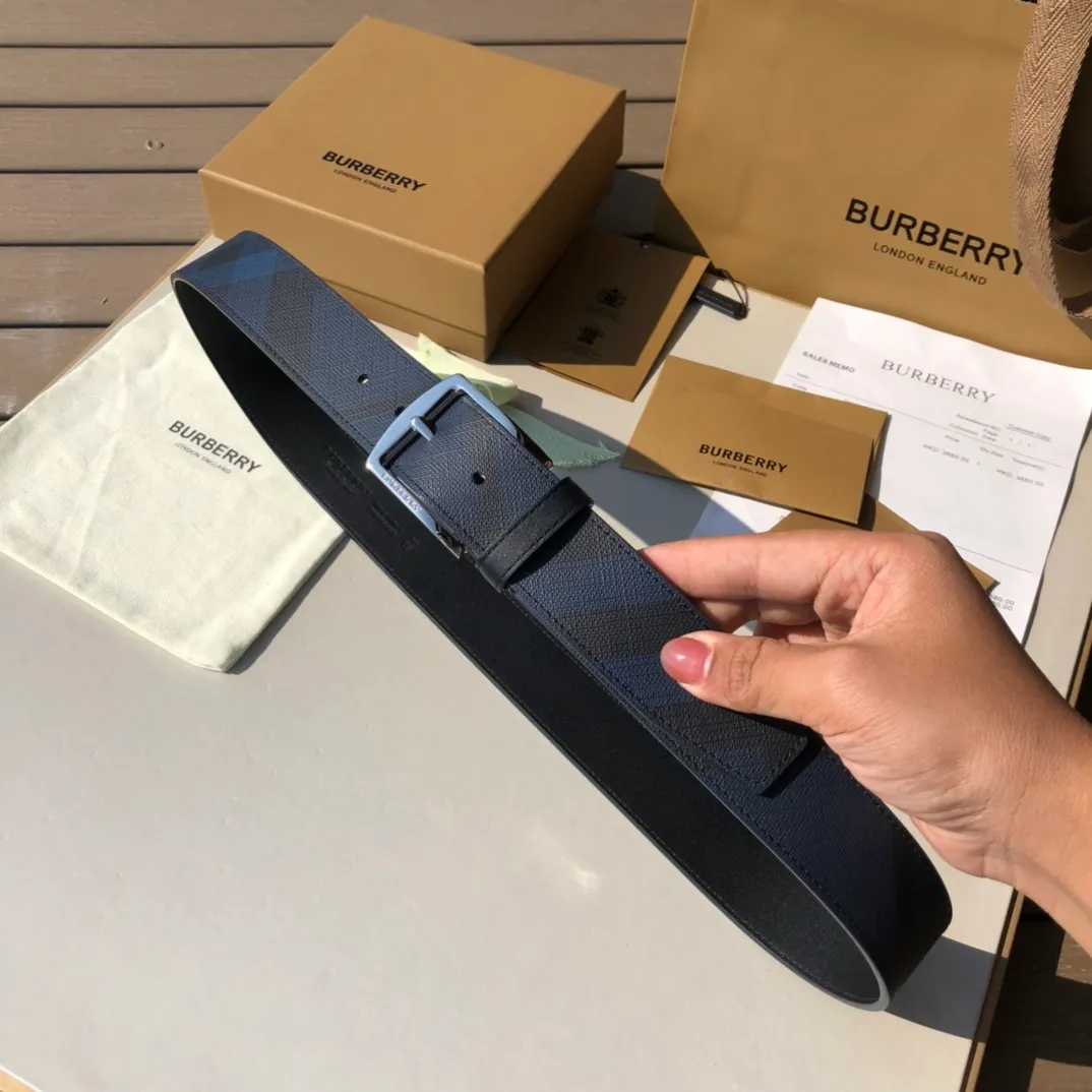 （22350898）3.5cm寬度、85-110歐碼❗️Burberry男款腰帶！