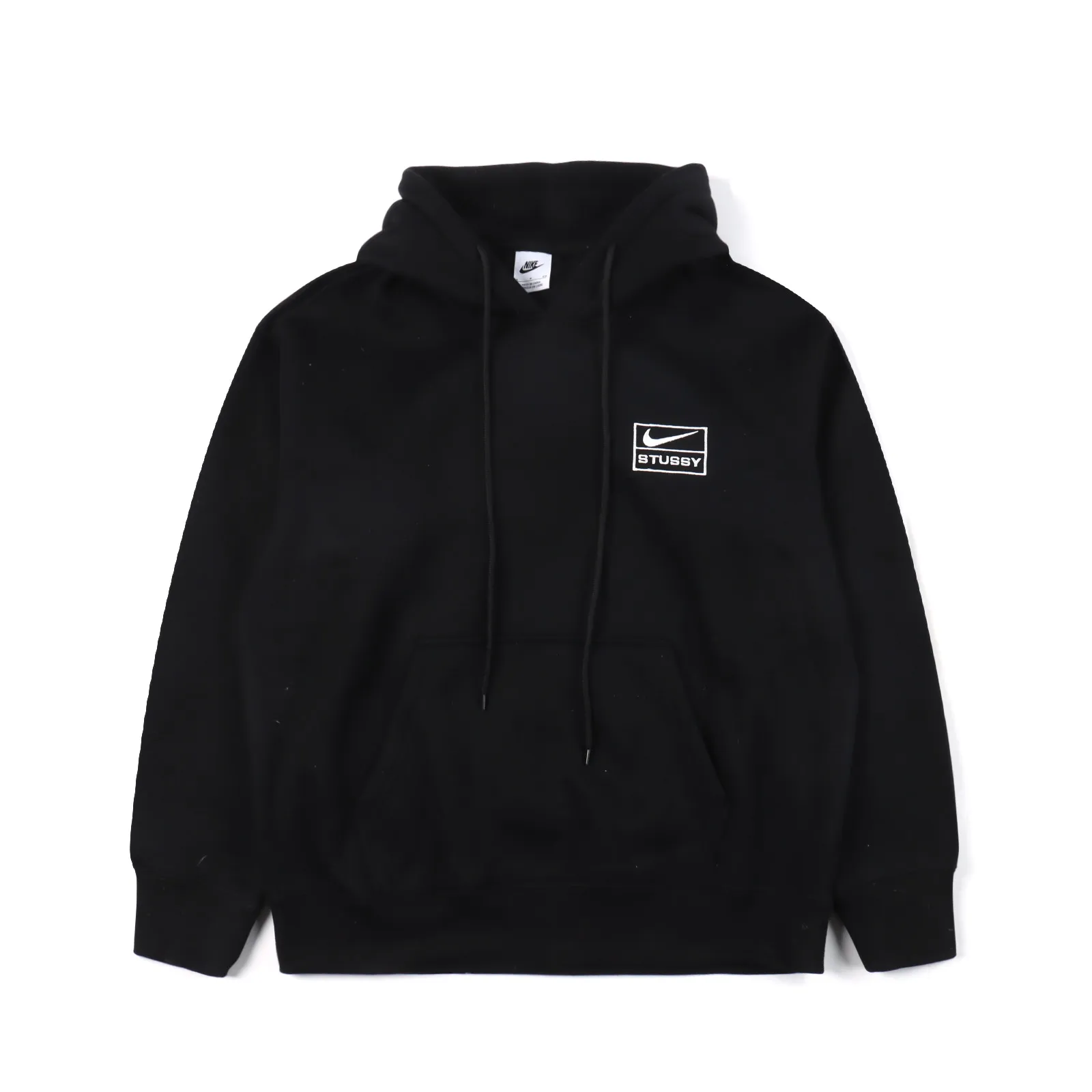Nike x Stussy 耐克 斯圖西聯名 刺繡logo 連帽衛衣 獨家供應 原版購入 高端復刻 區別市面通貨 定制原版一致高克重抓絨面料 保暖舒適 OS立體版型連帽設計 版型偏大 進口百達靈刺繡 小標Logo 三標輔料 齊全 帽繩有印字logo 男女同款 版型寬鬆 SIZE:S-XL 編碼:EIO010542