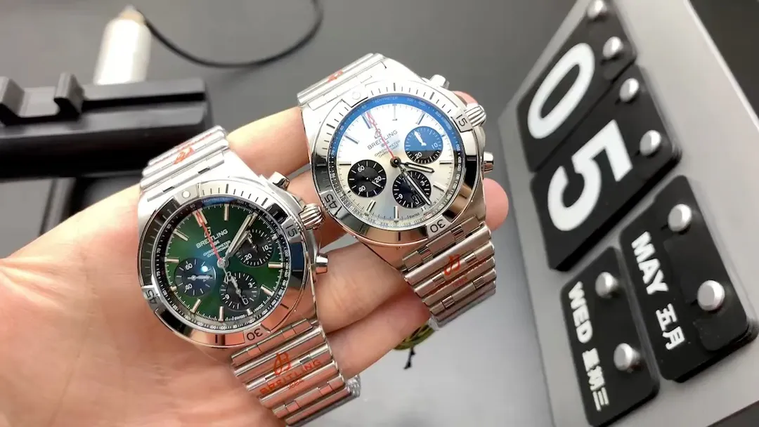 GF 新品百年靈計時