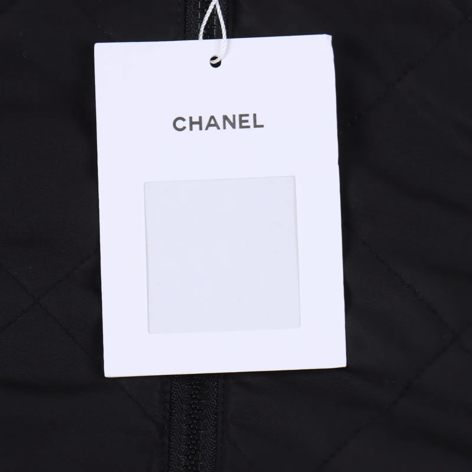 CHANEL /香奈兒 小香織帶LOGO羊羔毛外套 對色定染里布面料、對花裁剪縫紉、五金拉鍊、立領版型設計、全套輔料配套!