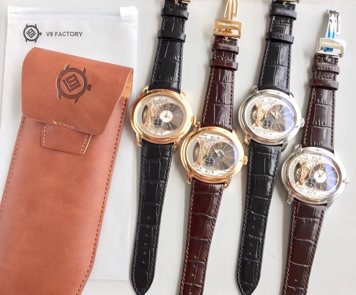 『V9新品』💎💎愛彼千禧系列15350款男裝腕錶，一款上手才知道靚的耐看型手錶。 