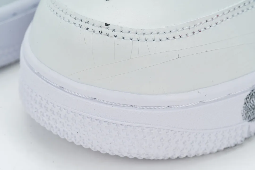 PEACEMINUSONE x Nike Air Force 1 “Para-Noise 2.0” 黑白 刮刮樂 反系鞋帶 小雛菊 權志龍2.0貨號 DD3223-100碼數 36 36.5 37.5 38 38.5 39 40 40.5 41 42 42.5 43 44 44.5 45 46