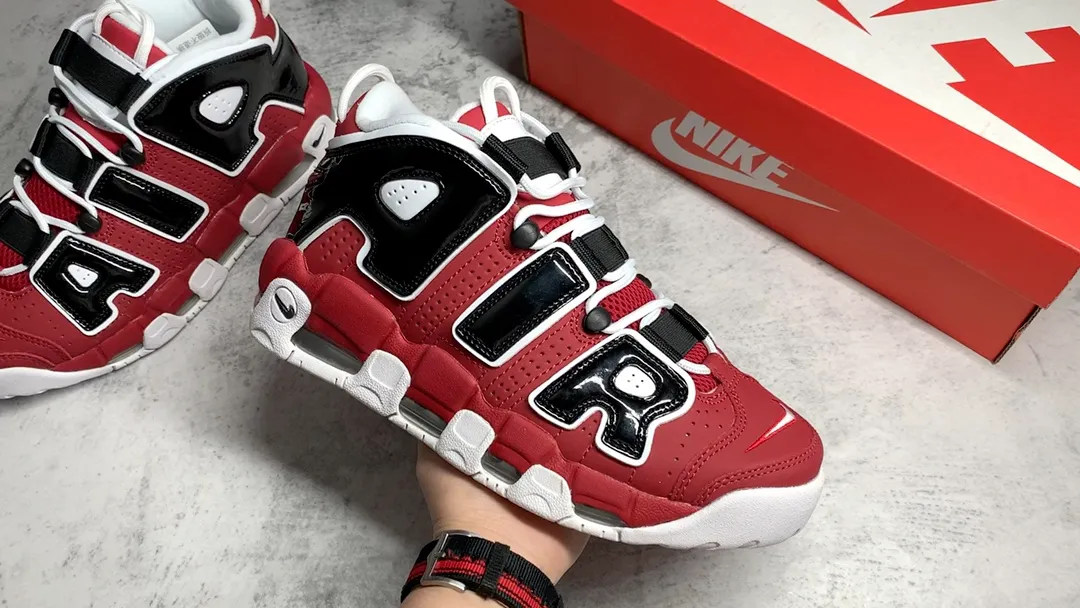 原裝級別 全新批次 NK Air More Uptempo OG 皮蓬系列