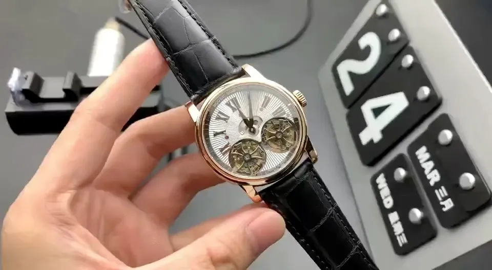 JB雙陀飛輪