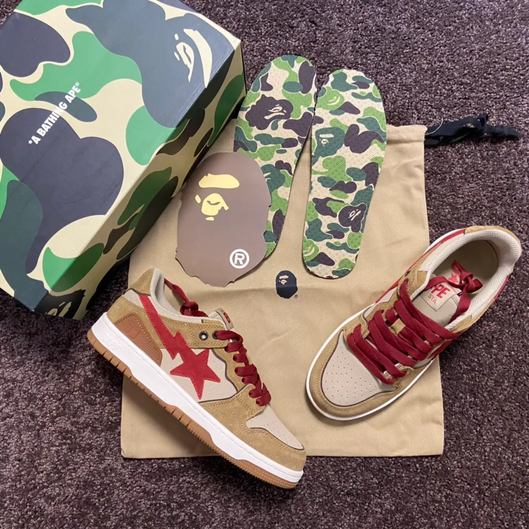BAPE STA 板鞋