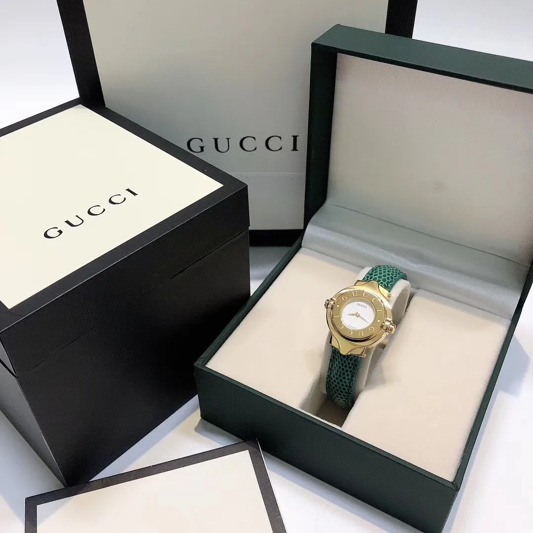 🌟實拍 時光隨心——Gucci vintage古馳女錶這幾年復古風吹的好大，無論是服裝鞋子還是手錶都特別受歡迎。