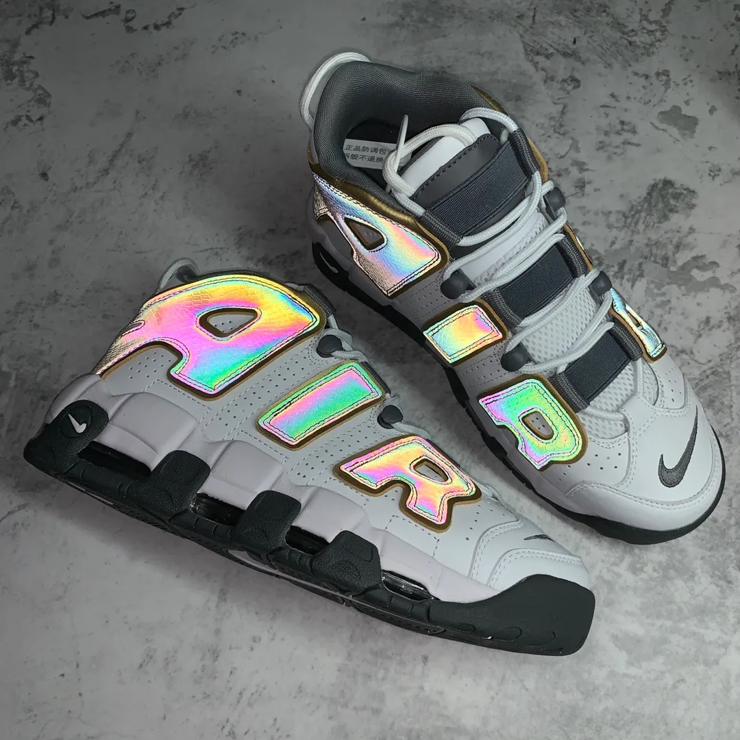 原裝級別 反光效果全新批次 NK Air More Uptempo OG 皮蓬系列