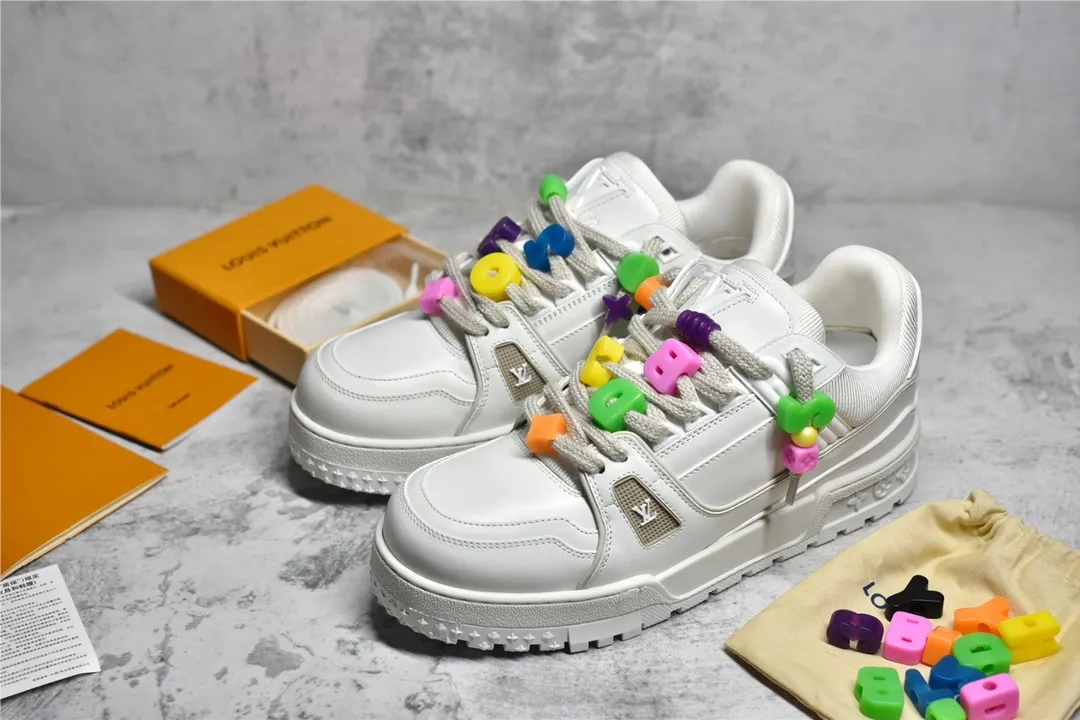 LV Louis Vui*ton 23S走秀款 胖Trainer 麵包鞋