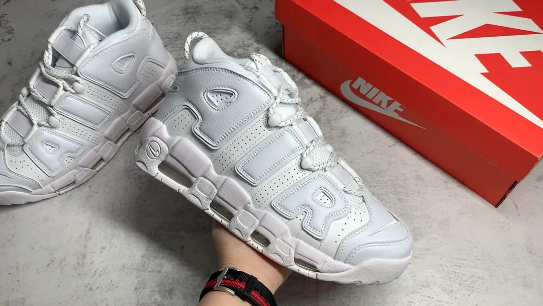 原裝級別 全新批次 NK Air More Uptempo OG 皮蓬系列