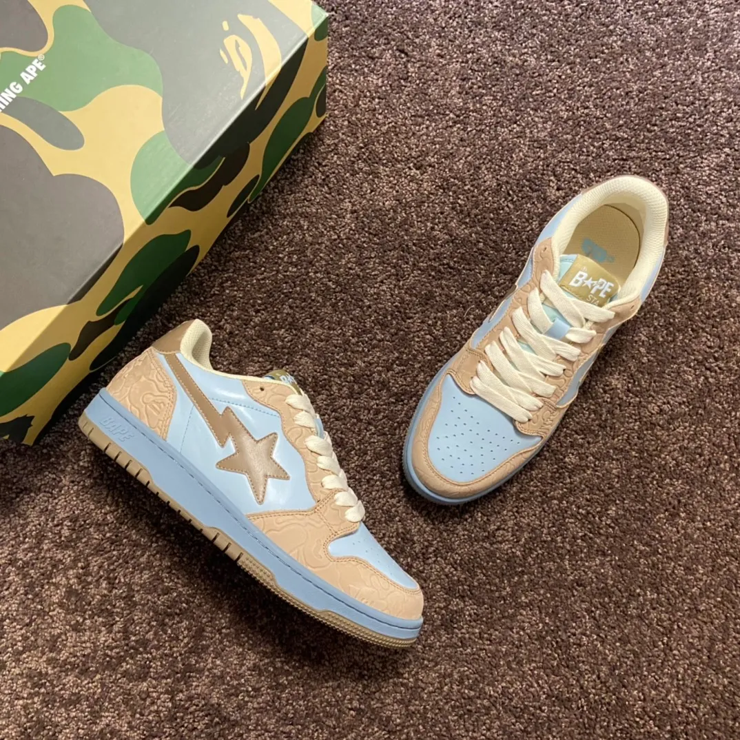 BAPE STA 板鞋