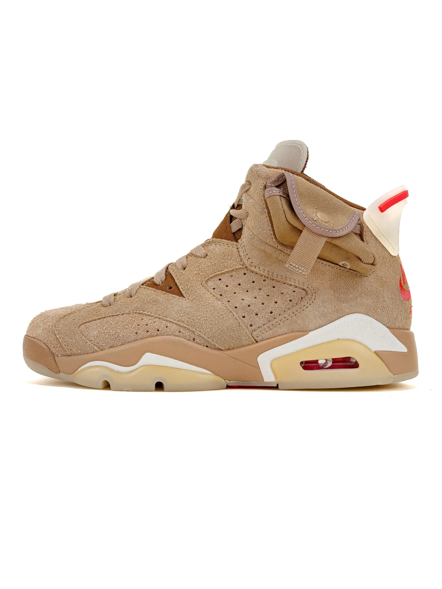 Travis Scott x Air Jordan 6 Retro SP "British Khaki" 卡其棕貨號 DH0690-200尺碼 40 40.5 41 42 42.5 43 44.5 45 46 47.5