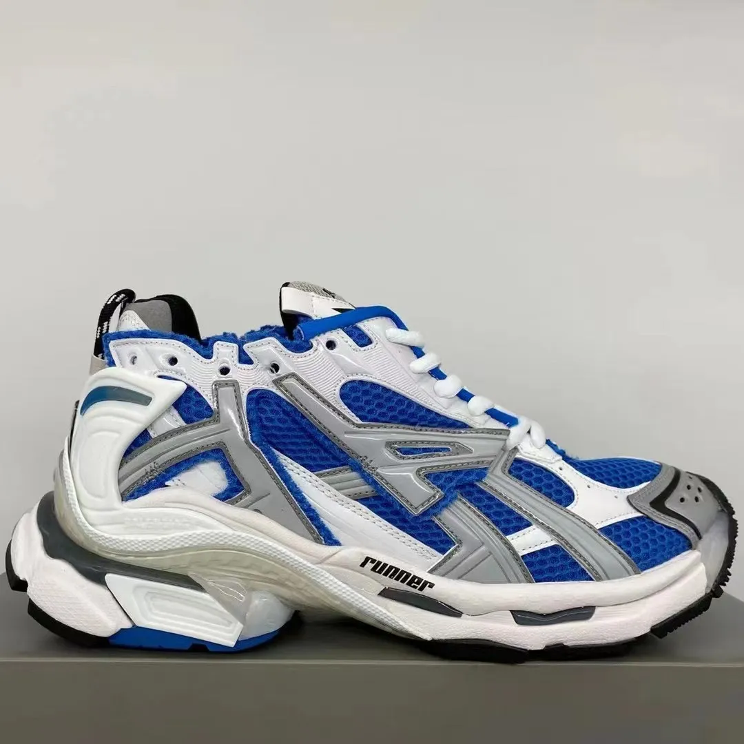 新配色Balenciaga巴黎世家7代白藍，碼數：35 36 37 38 39 40 41 42 43 44 45 46