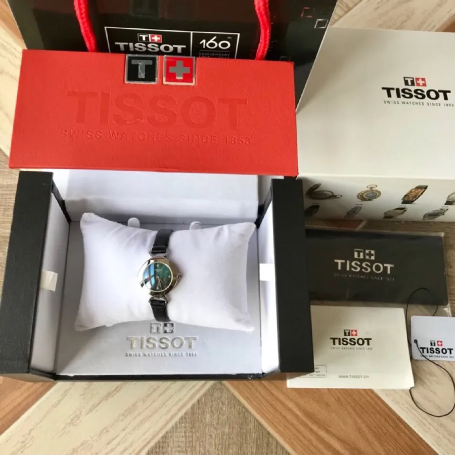 Original Tissot,天梭最新款伊婷系列，大部件原廠組裝 ，天貓京東專供貨源。