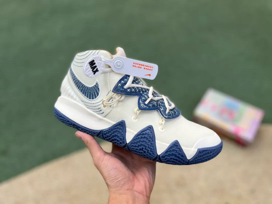 🌈歐文s2白藍 尺碼：39-46滅世純原版⚡️偏小0.5-1碼⚠️Nike Kybrid S2 EP 歐文合體雜交實戰籃球鞋 DA6806-100!211218IEC480EYP