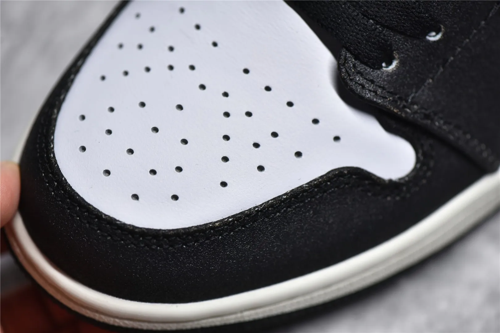 ▪️細節鑑定Air Jordan AJ1低幫/中幫 系列 全新流水線出品