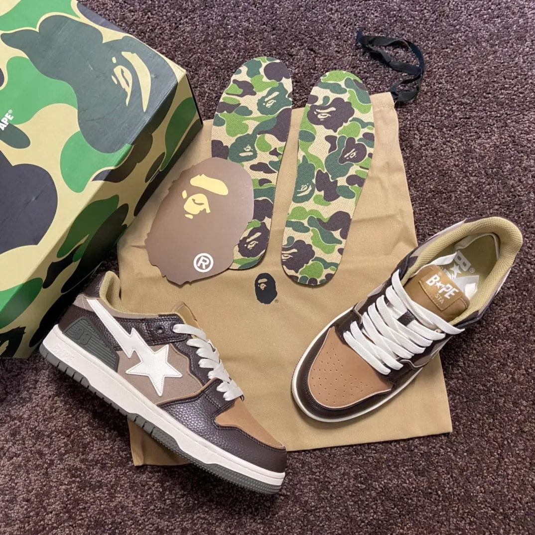BAPE STA 板鞋