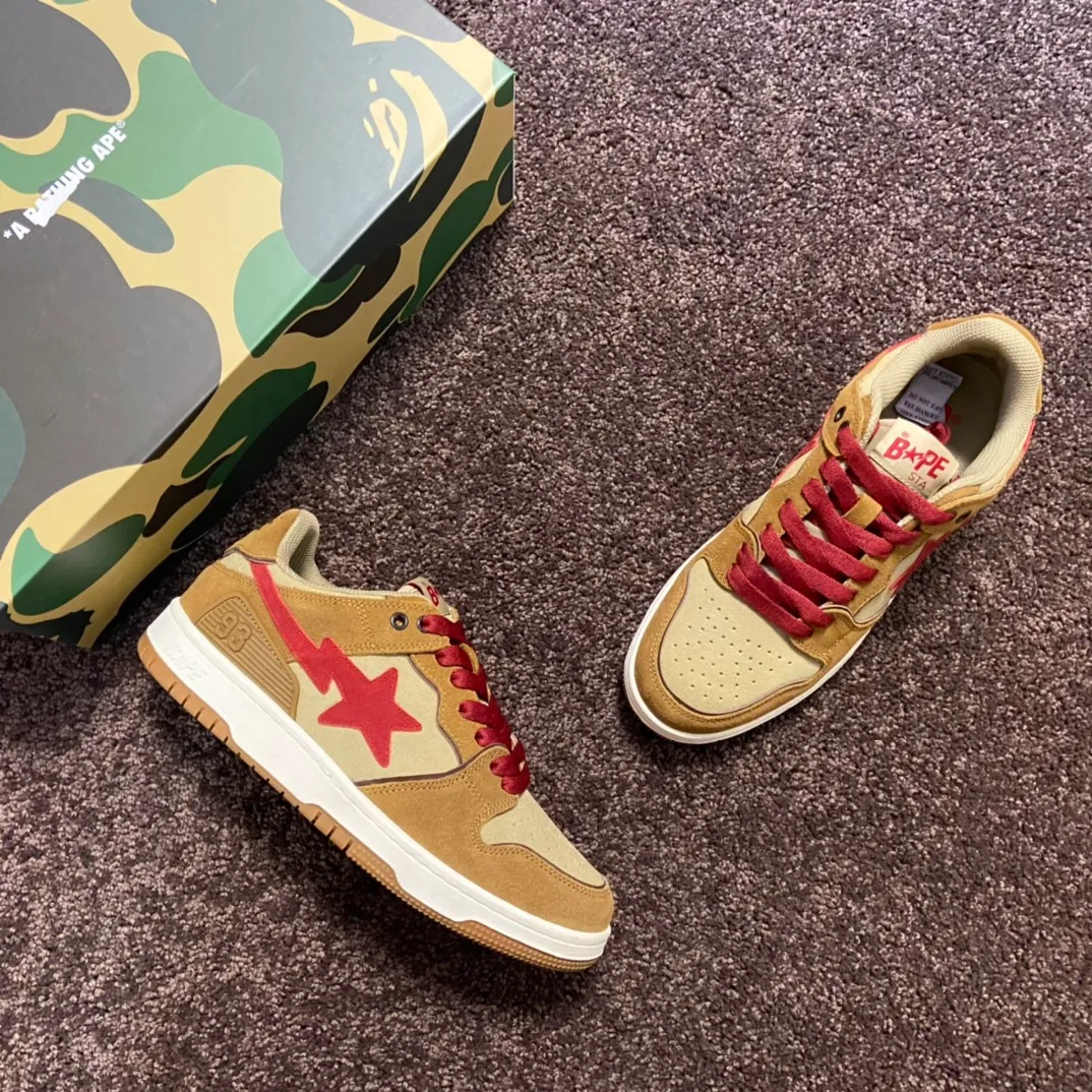 BAPE STA 板鞋